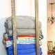 Easy DIY Blanket Holder Ideas + Plans For You! | The DIY Hub: Creative Crafts, Repairs & Life Hacks