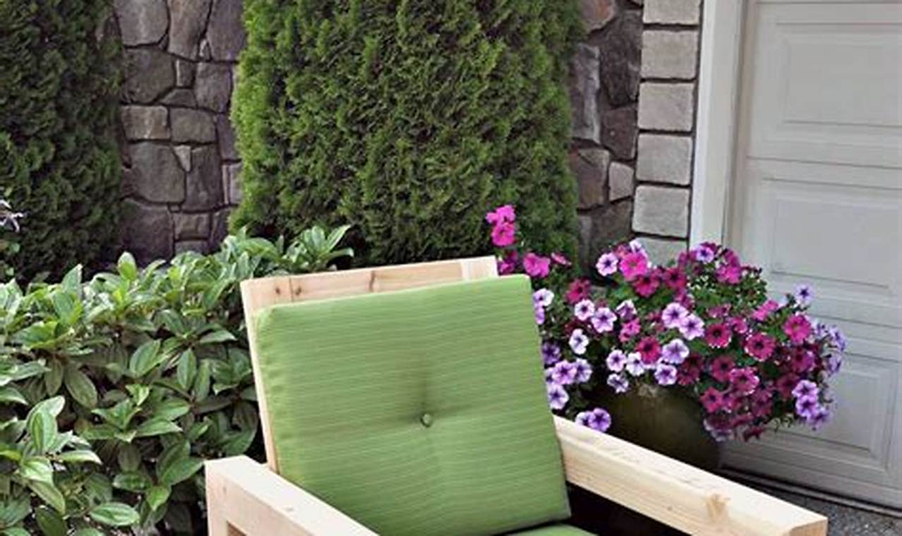 DIY Garden Furniture Ideas: Easy & Budget-Friendly The DIY Hub: Creative Crafts, Repairs & Life Hacks DIY Garden Furniture Ideas: Easy & Budget-Friendly | The DIY Hub: Creative Crafts, Repairs & Life Hacks
