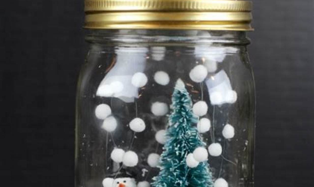 Creative DIY Snow Globe Ideas: Make Your Own Magic! | The DIY Hub: Creative Crafts, Repairs & Life Hacks