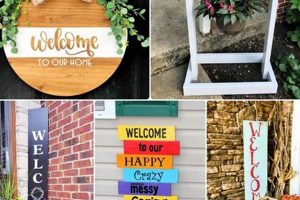 DIY Welcome Sign Ideas: Decorate Your Door! | The DIY Hub: Creative Crafts, Repairs & Life Hacks