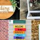 DIY Welcome Sign Ideas: Decorate Your Door! | The DIY Hub: Creative Crafts, Repairs & Life Hacks