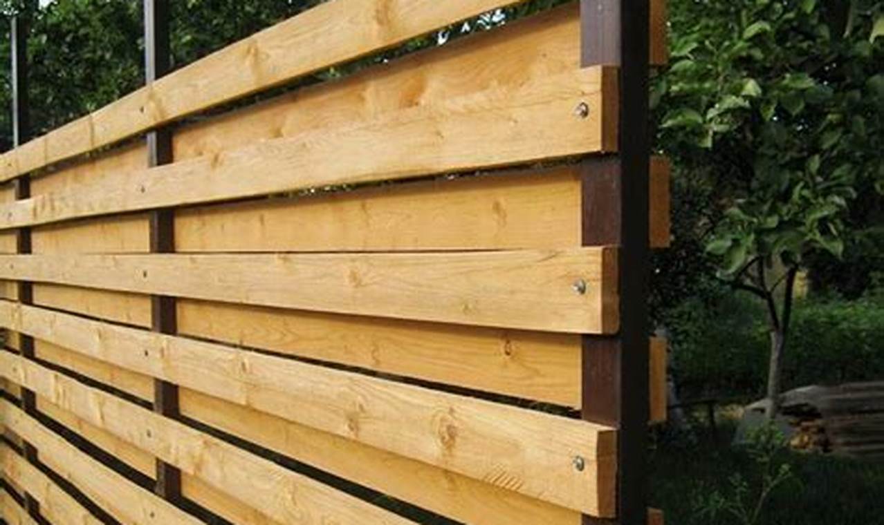 Creative DIY Fencing Ideas: Plans & Inspiration | The DIY Hub: Creative Crafts, Repairs & Life Hacks