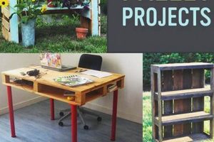 Easy Pallet Ideas DIY: Clever Upcycling Projects | The DIY Hub: Creative Crafts, Repairs & Life Hacks
