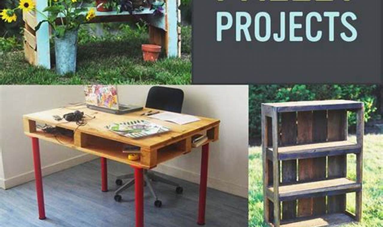 Easy Pallet Ideas DIY: Clever Upcycling Projects | The DIY Hub: Creative Crafts, Repairs & Life Hacks