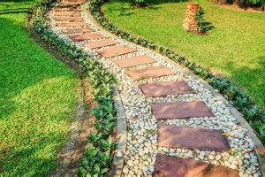 Easy DIY Stone Walkway Ideas: Paths to Inspire! | The DIY Hub: Creative Crafts, Repairs & Life Hacks