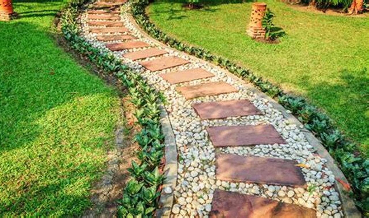 Easy DIY Stone Walkway Ideas: Paths to Inspire! | The DIY Hub: Creative Crafts, Repairs & Life Hacks