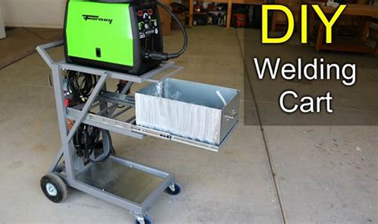 DIY Welding Cart Ideas: Plans, Builds & More! | The DIY Hub: Creative Crafts, Repairs & Life Hacks