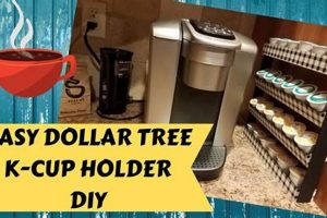 Best DIY K Cup Holder Ideas: Organize Your Pods! The DIY Hub: Creative Crafts, Repairs & Life Hacks Best DIY K Cup Holder Ideas: Organize Your Pods! | The DIY Hub: Creative Crafts, Repairs & Life Hacks