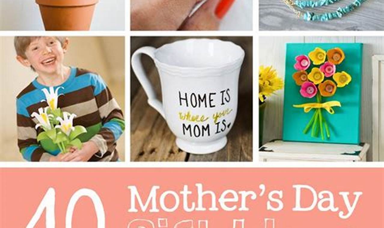 Unique DIY Mother's Day Present Ideas She'll Love The DIY Hub: Creative Crafts, Repairs & Life Hacks Unique DIY Mother's Day Present Ideas She'll Love | The DIY Hub: Creative Crafts, Repairs & Life Hacks