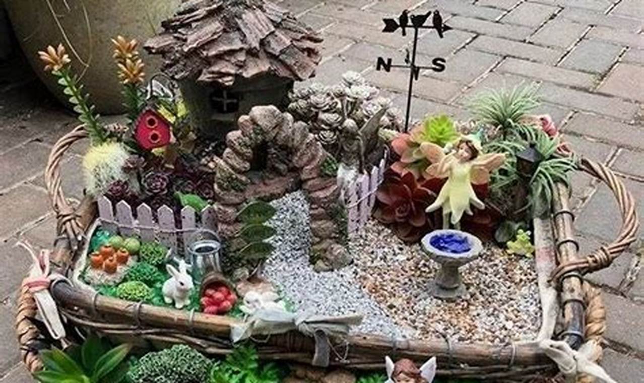 Enchanting DIY Indoor Fairy Garden Ideas: Tips & Tricks | The DIY Hub: Creative Crafts, Repairs & Life Hacks