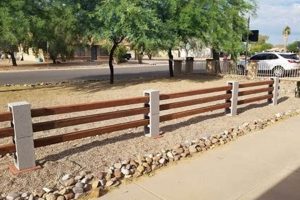 Budget DIY Cinder Block Fence Ideas & Tips | The DIY Hub: Creative Crafts, Repairs & Life Hacks