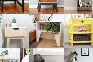 Easy DIY Nightstand Ideas: Projects & More | The DIY Hub: Creative Crafts, Repairs & Life Hacks