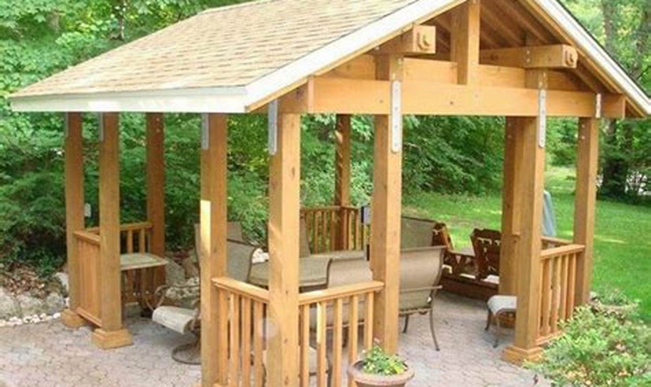 Get Started: DIY Gazebo Ideas & Easy Plans The DIY Hub: Creative Crafts, Repairs & Life Hacks Get Started: DIY Gazebo Ideas & Easy Plans | The DIY Hub: Creative Crafts, Repairs & Life Hacks