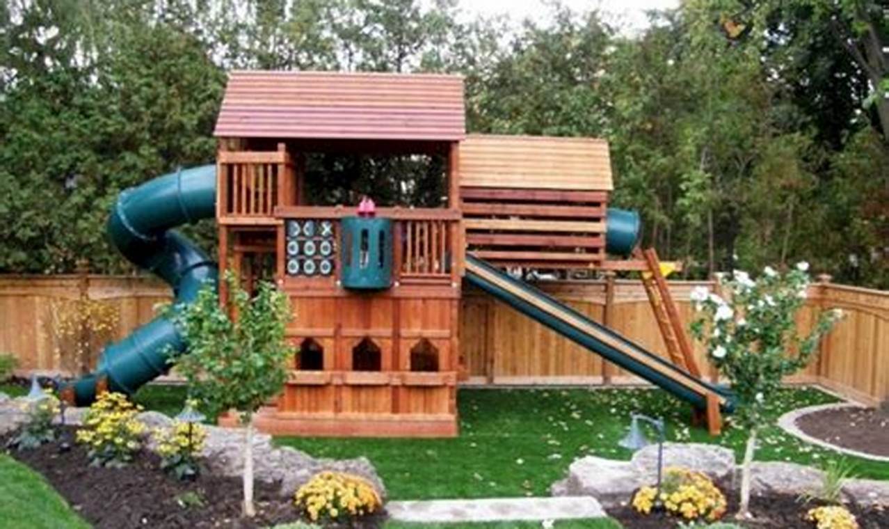 Backyard Playground Ideas DIY: Fun & Safe! | The DIY Hub: Creative Crafts, Repairs & Life Hacks