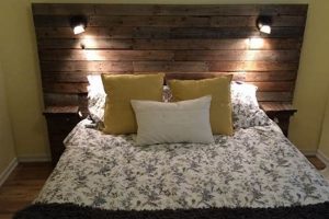 DIY Delight: Headboard Ideas with Lights for Your Bedroom Oasis | The DIY Hub: Creative Crafts, Repairs & Life Hacks