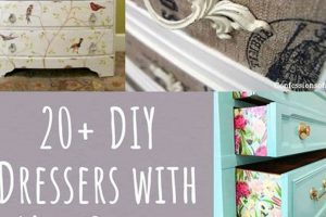 Easy DIY Dresser Ideas: Upcycle & Organize The DIY Hub: Creative Crafts, Repairs & Life Hacks Easy DIY Dresser Ideas: Upcycle & Organize | The DIY Hub: Creative Crafts, Repairs & Life Hacks