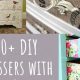 Easy DIY Dresser Ideas: Upcycle & Organize | The DIY Hub: Creative Crafts, Repairs & Life Hacks