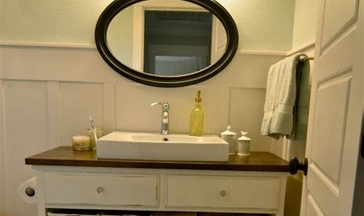 Budget DIY: Cheap Bathroom Vanity Ideas You'll Love! | The DIY Hub: Creative Crafts, Repairs & Life Hacks