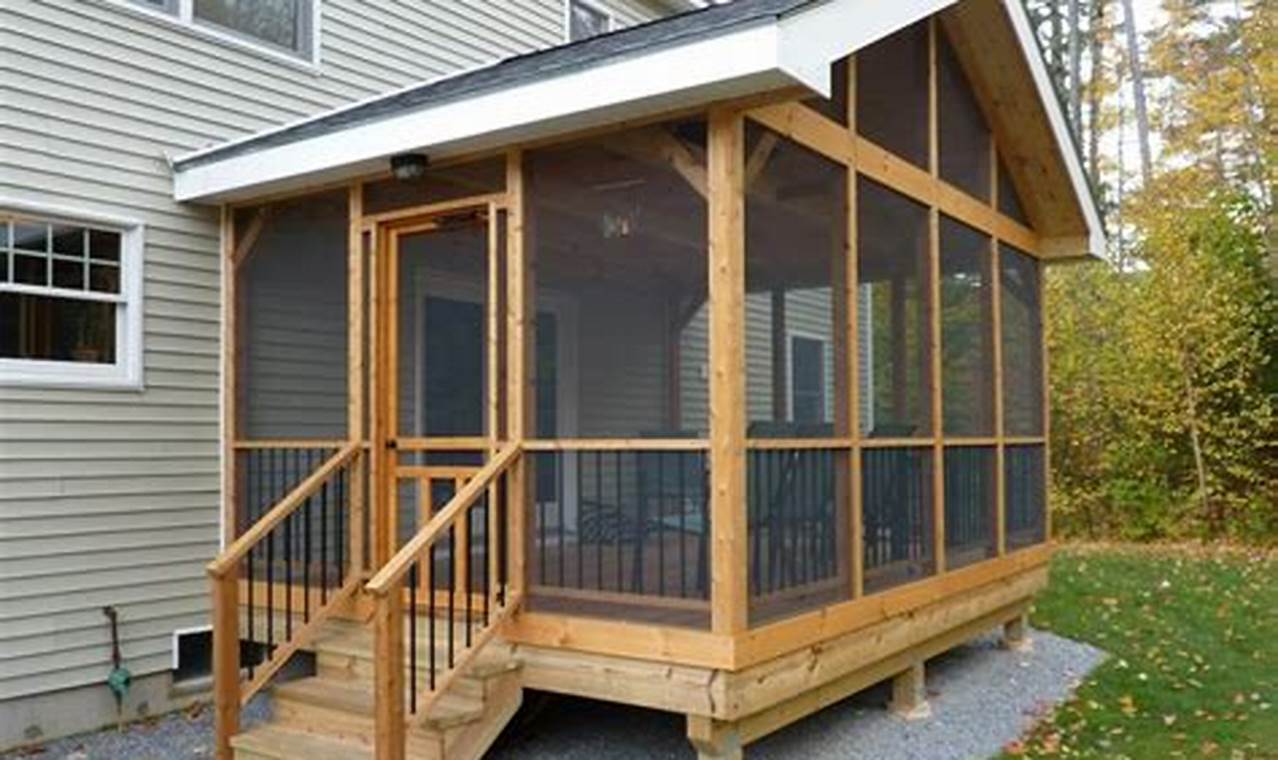 DIY Screened Porch Ideas: Easy Projects + Tips The DIY Hub: Creative Crafts, Repairs & Life Hacks DIY Screened Porch Ideas: Easy Projects + Tips | The DIY Hub: Creative Crafts, Repairs & Life Hacks