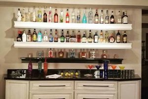 Clever DIY Liquor Cabinet Ideas: Storage Solutions! | The DIY Hub: Creative Crafts, Repairs & Life Hacks