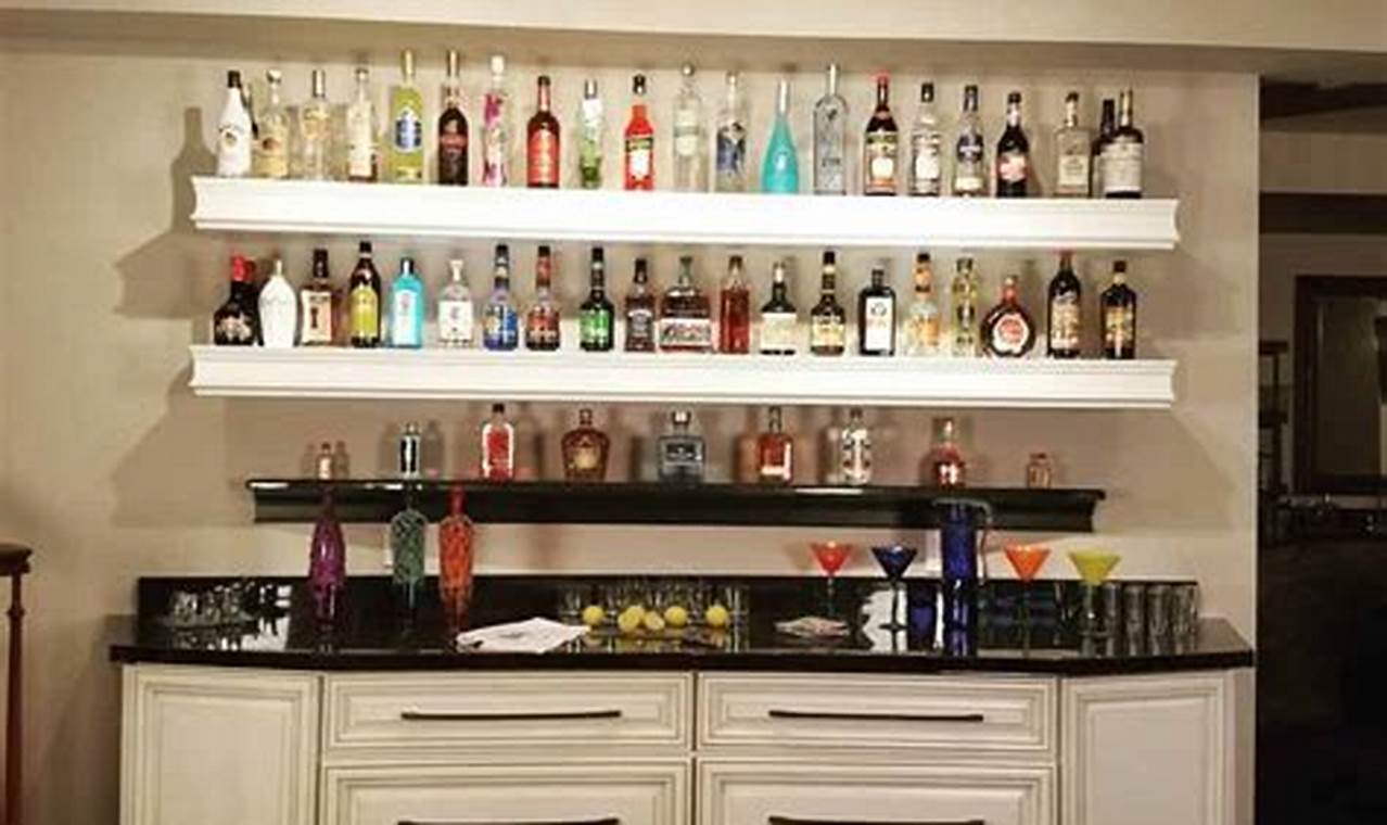 Clever DIY Liquor Cabinet Ideas: Storage Solutions! | The DIY Hub: Creative Crafts, Repairs & Life Hacks