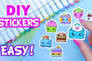 Creative DIY Stickers Ideas: Designs & More! | The DIY Hub: Creative Crafts, Repairs & Life Hacks