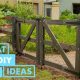 Easy DIY Gate Ideas & Projects: Entryway Solutions | The DIY Hub: Creative Crafts, Repairs & Life Hacks