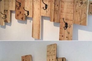 Creative DIY Coat Rack Ideas: Storage on a Budget | The DIY Hub: Creative Crafts, Repairs & Life Hacks