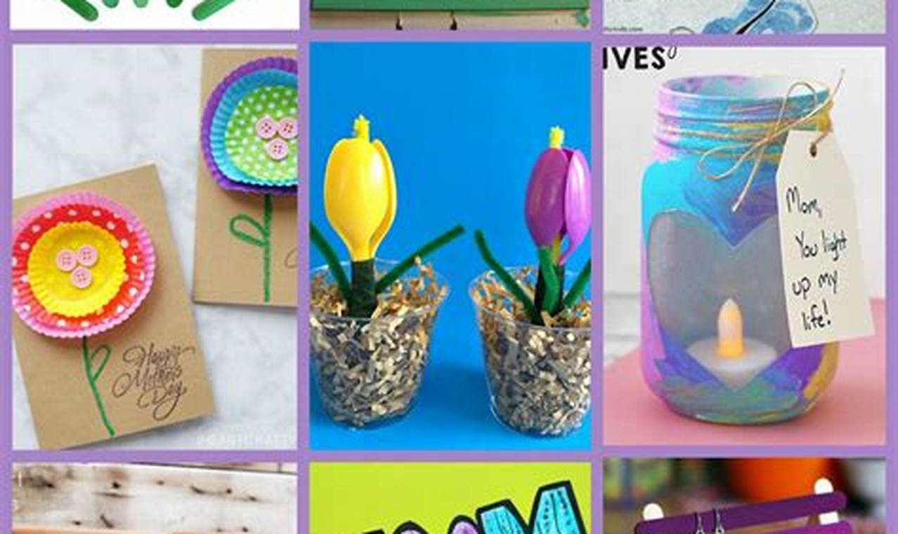 Unique DIY Mother's Day Craft Ideas + Gifts | The DIY Hub: Creative Crafts, Repairs & Life Hacks