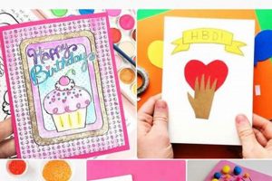 Creative Birthday Card Ideas DIY: Easy & Fun! | The DIY Hub: Creative Crafts, Repairs & Life Hacks