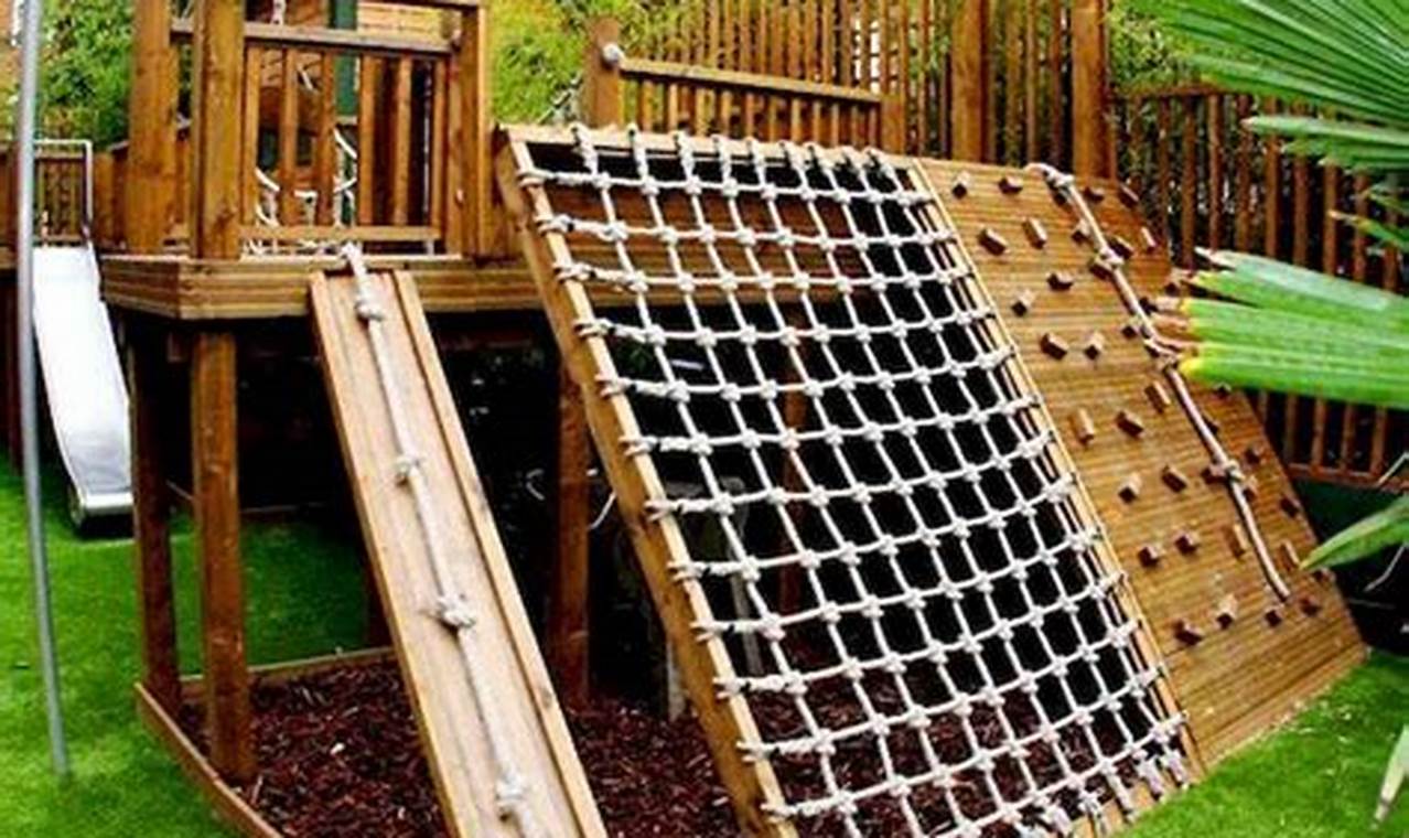 Fun DIY Backyard Playground Ideas on a Budget! The DIY Hub: Creative Crafts, Repairs & Life Hacks Fun DIY Backyard Playground Ideas on a Budget! | The DIY Hub: Creative Crafts, Repairs & Life Hacks
