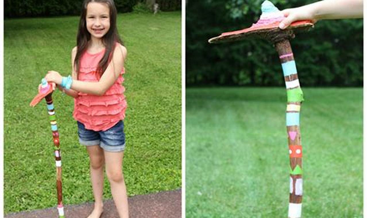 Easy DIY Walking Stick Ideas: Craft Your Own! | The DIY Hub: Creative Crafts, Repairs & Life Hacks