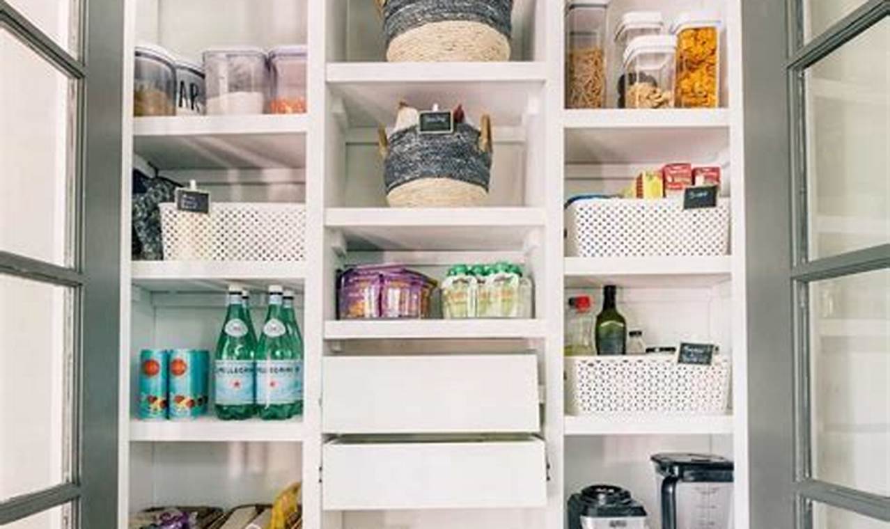 DIY Pantry Shelving Ideas: Easy & Budget-Friendly! The DIY Hub: Creative Crafts, Repairs & Life Hacks DIY Pantry Shelving Ideas: Easy & Budget-Friendly! | The DIY Hub: Creative Crafts, Repairs & Life Hacks