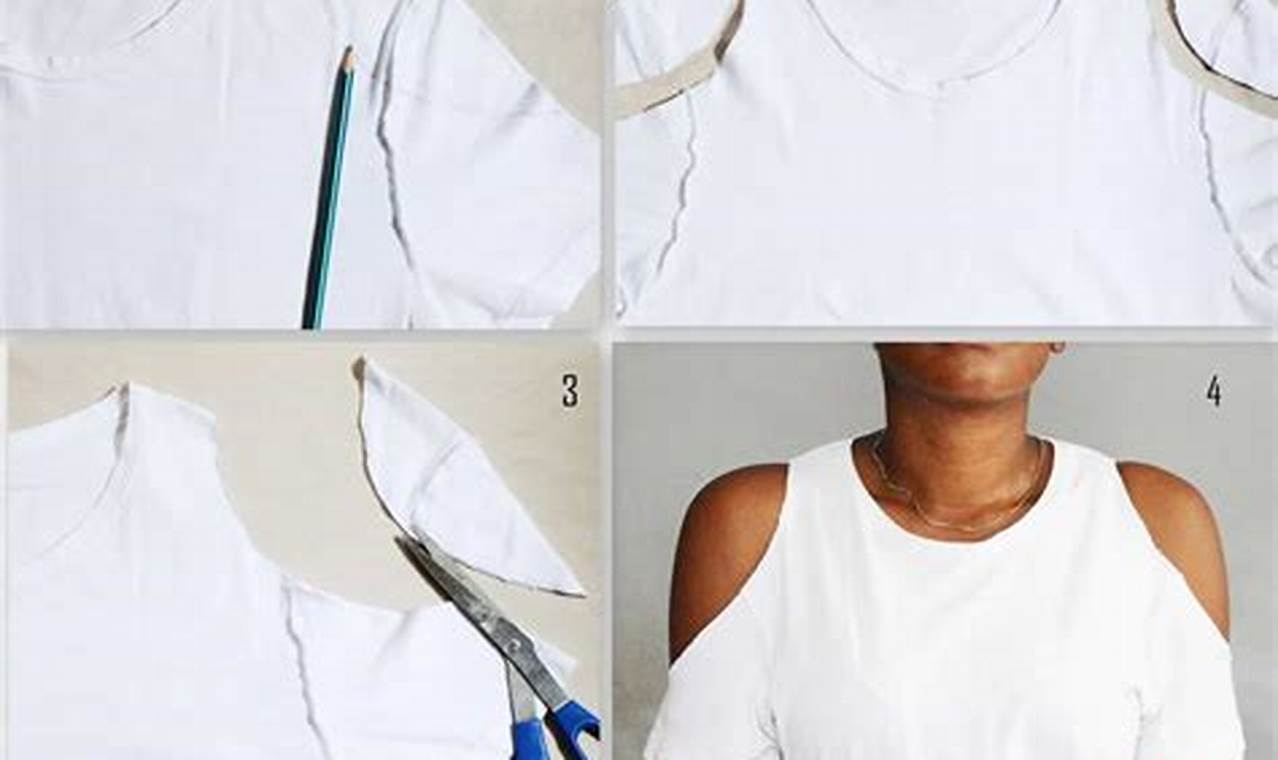 Easy DIY T-Shirt Cutting Sleeves Ideas + Designs! The DIY Hub: Creative Crafts, Repairs & Life Hacks Easy DIY T-Shirt Cutting Sleeves Ideas + Designs! | The DIY Hub: Creative Crafts, Repairs & Life Hacks