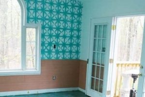 Easy DIY Concrete Floor Painting Ideas on a Budget! | The DIY Hub: Creative Crafts, Repairs & Life Hacks