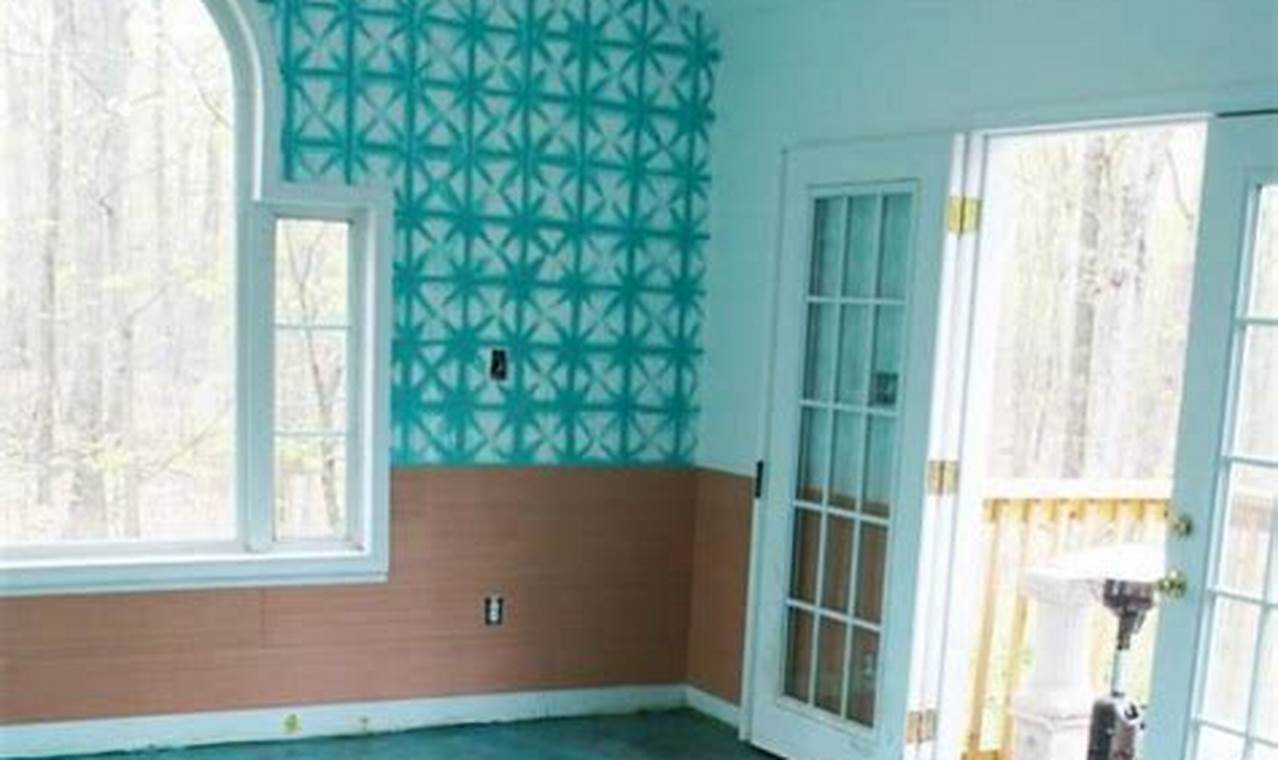 Easy DIY Concrete Floor Painting Ideas on a Budget! | The DIY Hub: Creative Crafts, Repairs & Life Hacks