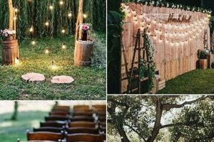 Budget DIY Backyard Wedding Ideas: Guide & Tips | The DIY Hub: Creative Crafts, Repairs & Life Hacks