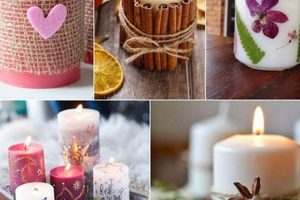 Easy DIY Candle Ideas: Creative Crafts + More! | The DIY Hub: Creative Crafts, Repairs & Life Hacks