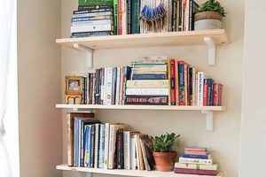 Clever DIY Ideas for Bookshelves: Styles &amp; Plans | The DIY Hub: Creative Crafts, Repairs & Life Hacks