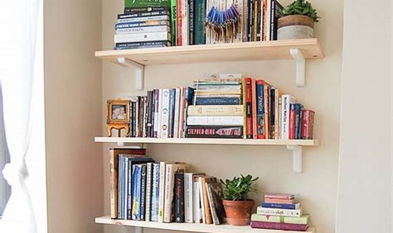 Clever DIY Ideas for Bookshelves: Styles & Plans The DIY Hub: Creative Crafts, Repairs & Life Hacks Clever DIY Ideas for Bookshelves: Styles & Plans | The DIY Hub: Creative Crafts, Repairs & Life Hacks