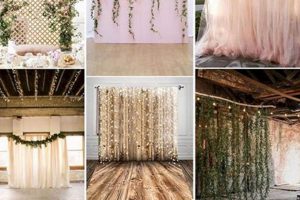 Easy Backdrop DIY Ideas: Create Stunning Backdrops | The DIY Hub: Creative Crafts, Repairs & Life Hacks