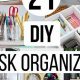 Clever DIY Desk Organizer Ideas & More! | The DIY Hub: Creative Crafts, Repairs & Life Hacks