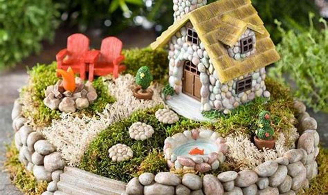 Enchanted DIY Fairy Garden Ideas: Your Mini Paradise | The DIY Hub: Creative Crafts, Repairs & Life Hacks
