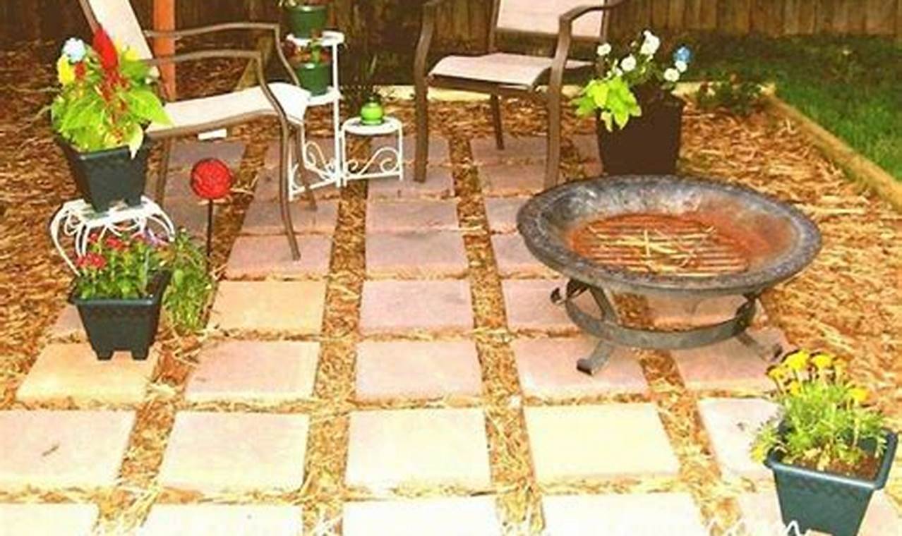 Easy Patio Ideas DIY: Create Your Dream Space | The DIY Hub: Creative Crafts, Repairs & Life Hacks