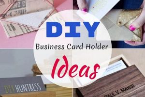 Easy DIY Business Card Holder Ideas + More! The DIY Hub: Creative Crafts, Repairs & Life Hacks Easy DIY Business Card Holder Ideas + More! | The DIY Hub: Creative Crafts, Repairs & Life Hacks
