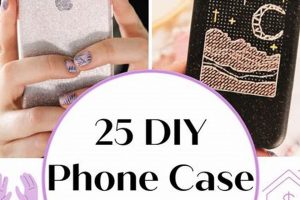 Unique DIY Phone Case Ideas: Style It Your Way! | The DIY Hub: Creative Crafts, Repairs & Life Hacks