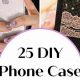 Unique DIY Phone Case Ideas: Style It Your Way! | The DIY Hub: Creative Crafts, Repairs & Life Hacks