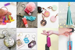 Cool Keychain DIY Ideas & More! | The DIY Hub: Creative Crafts, Repairs & Life Hacks