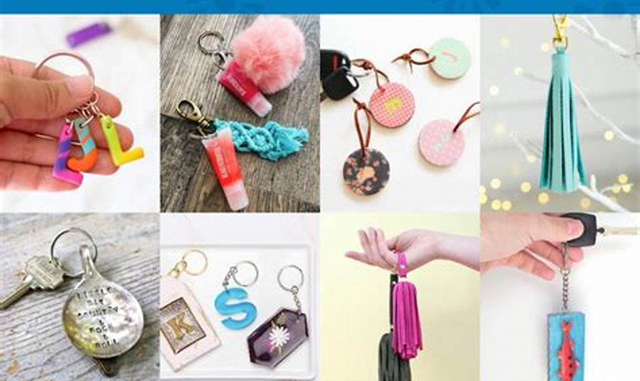 Cool Keychain DIY Ideas & More! | The DIY Hub: Creative Crafts, Repairs & Life Hacks