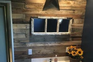 Easy DIY Rustic Bathroom Ideas: Design on a Budget! | The DIY Hub: Creative Crafts, Repairs & Life Hacks